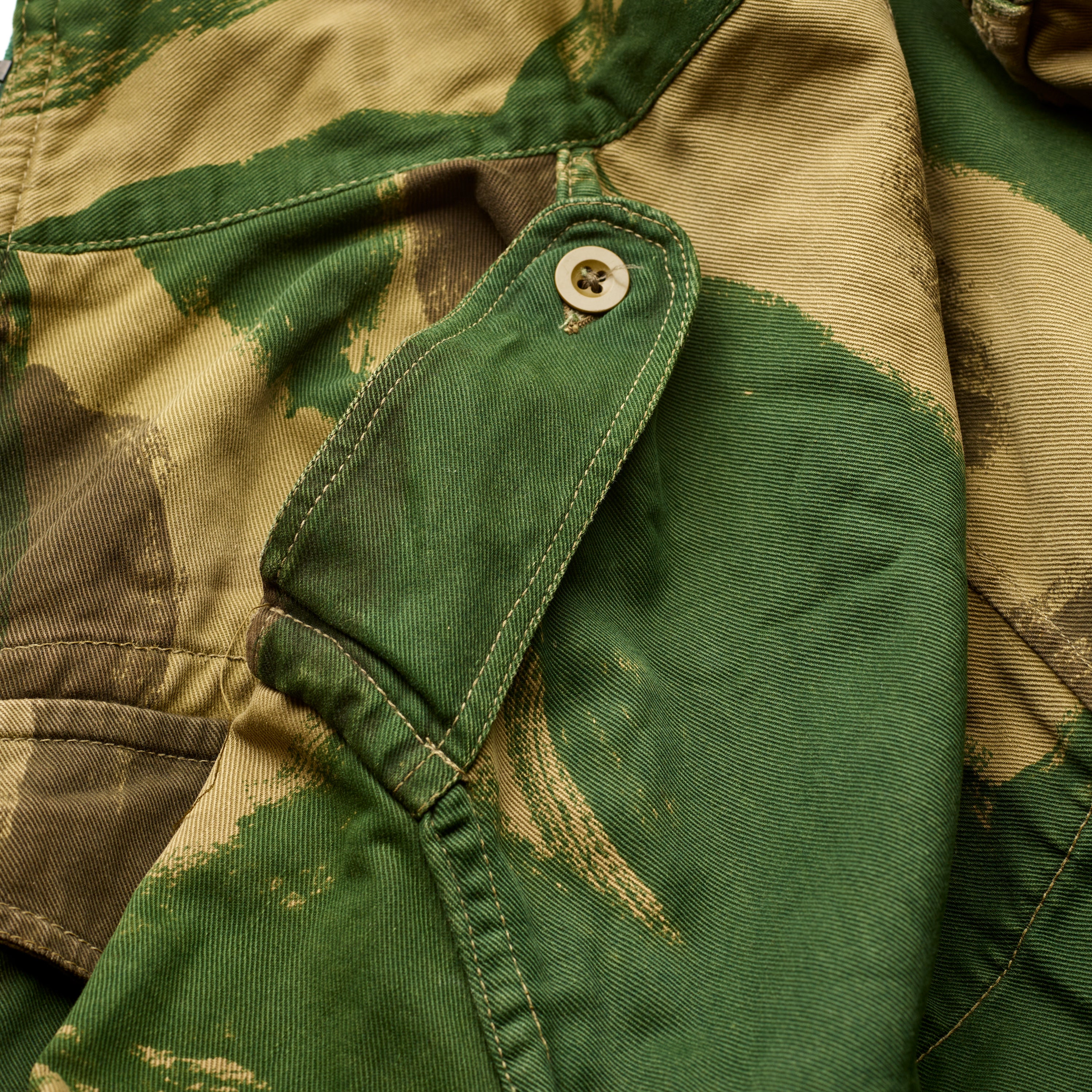 The British Army Post WWII Camo Denison Smock