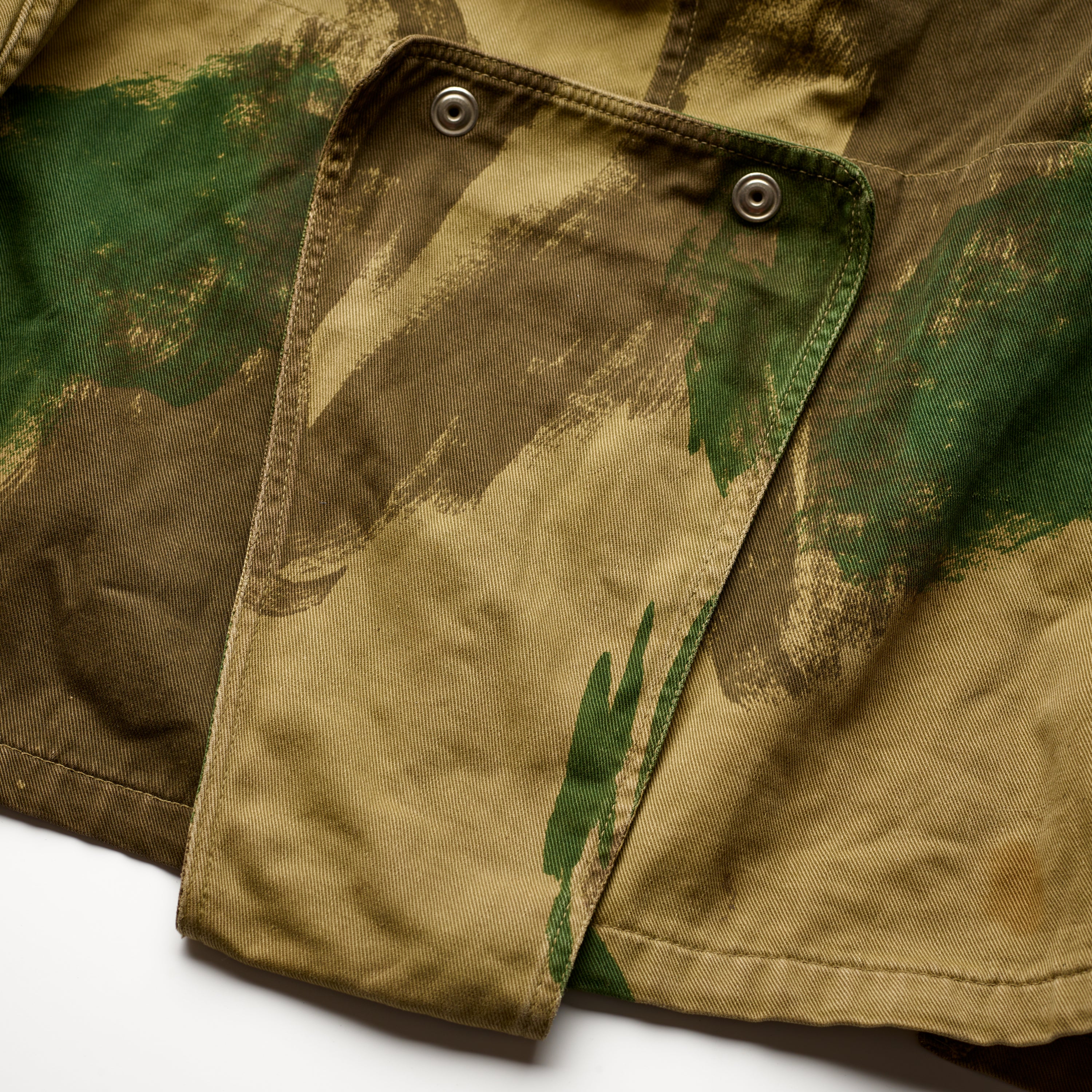 The British Army Post WWII Camo Denison Smock