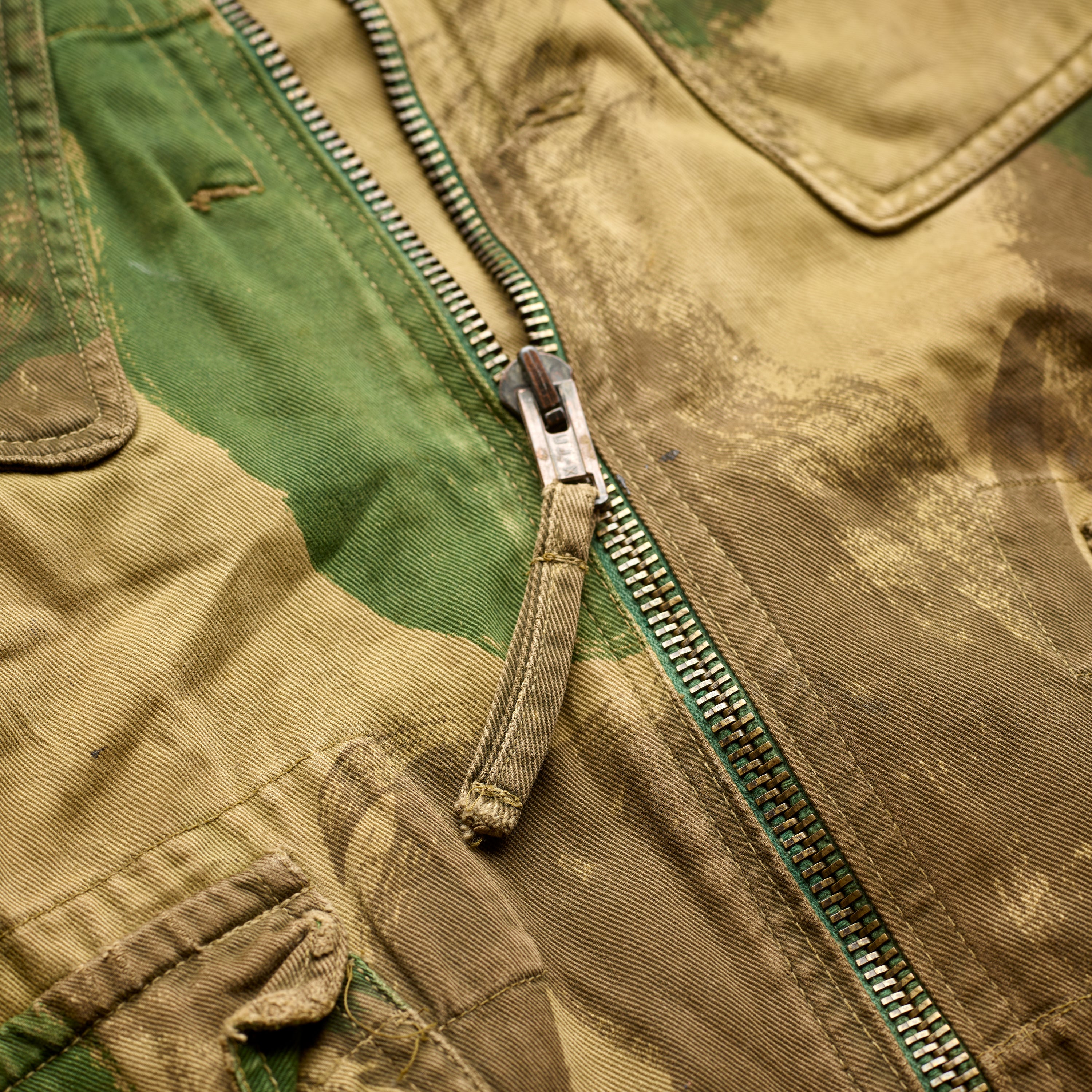 The British Army Post WWII Camo Denison Smock