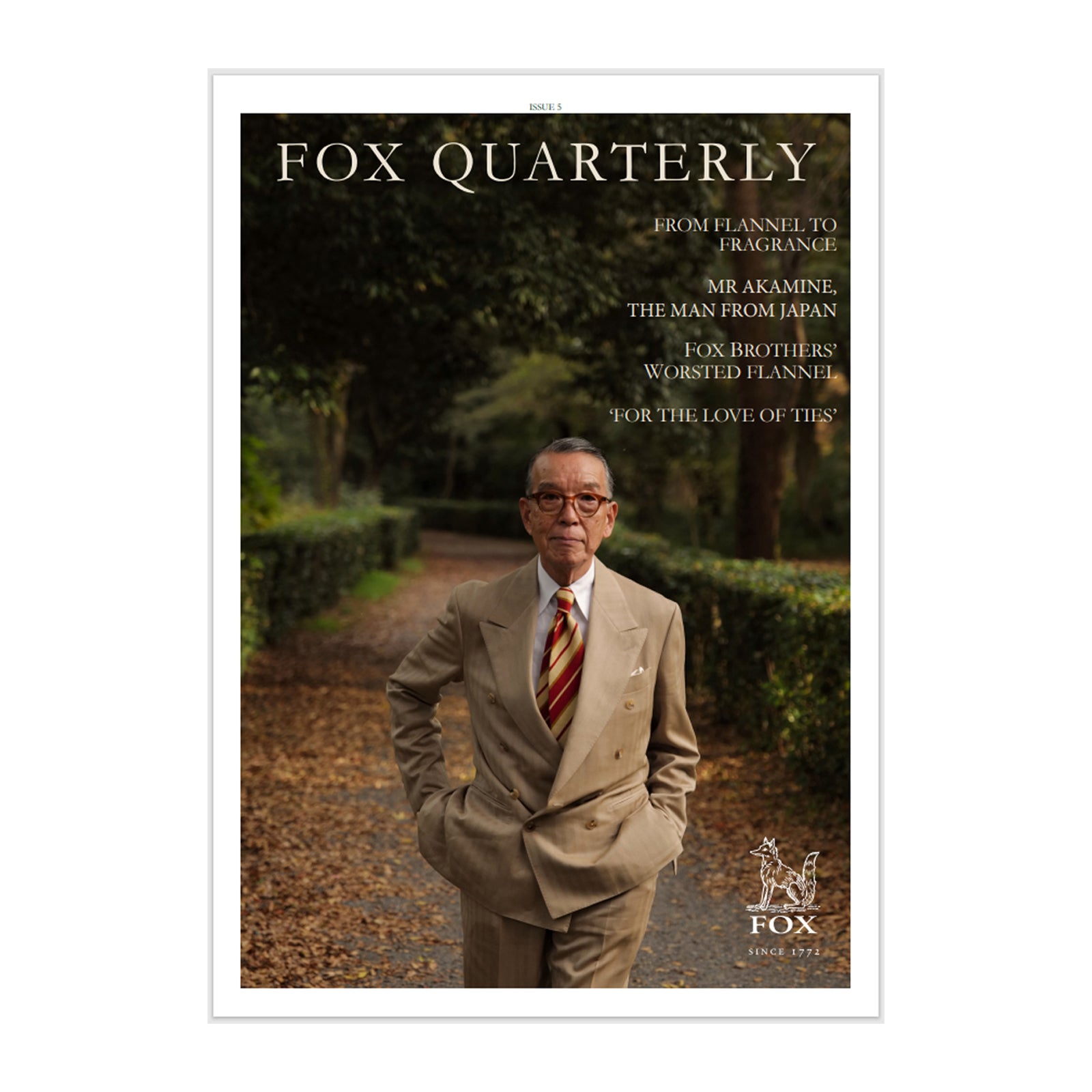 Fox Quarterly Newspaper (Hard Copy)