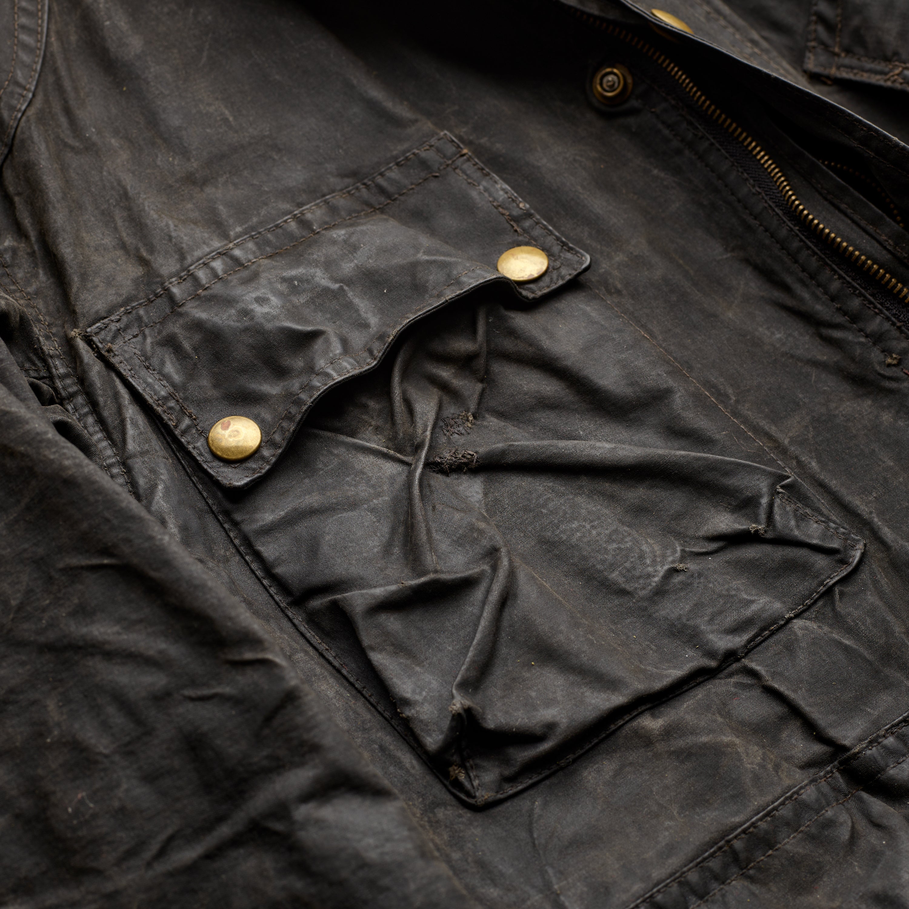 The Belstaff Vintage Belted Jacket