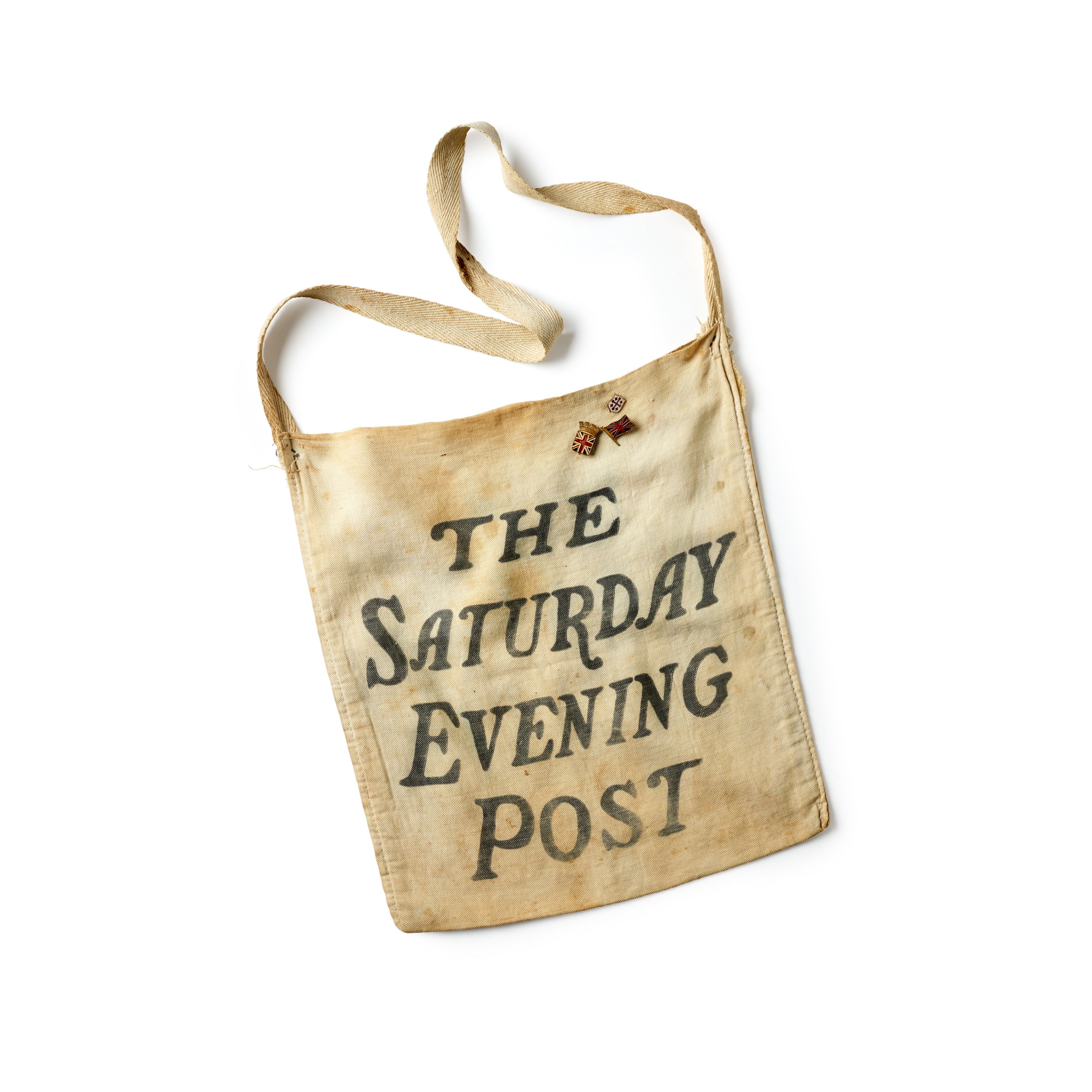 The Saturday Evening Post Newspaper Bag