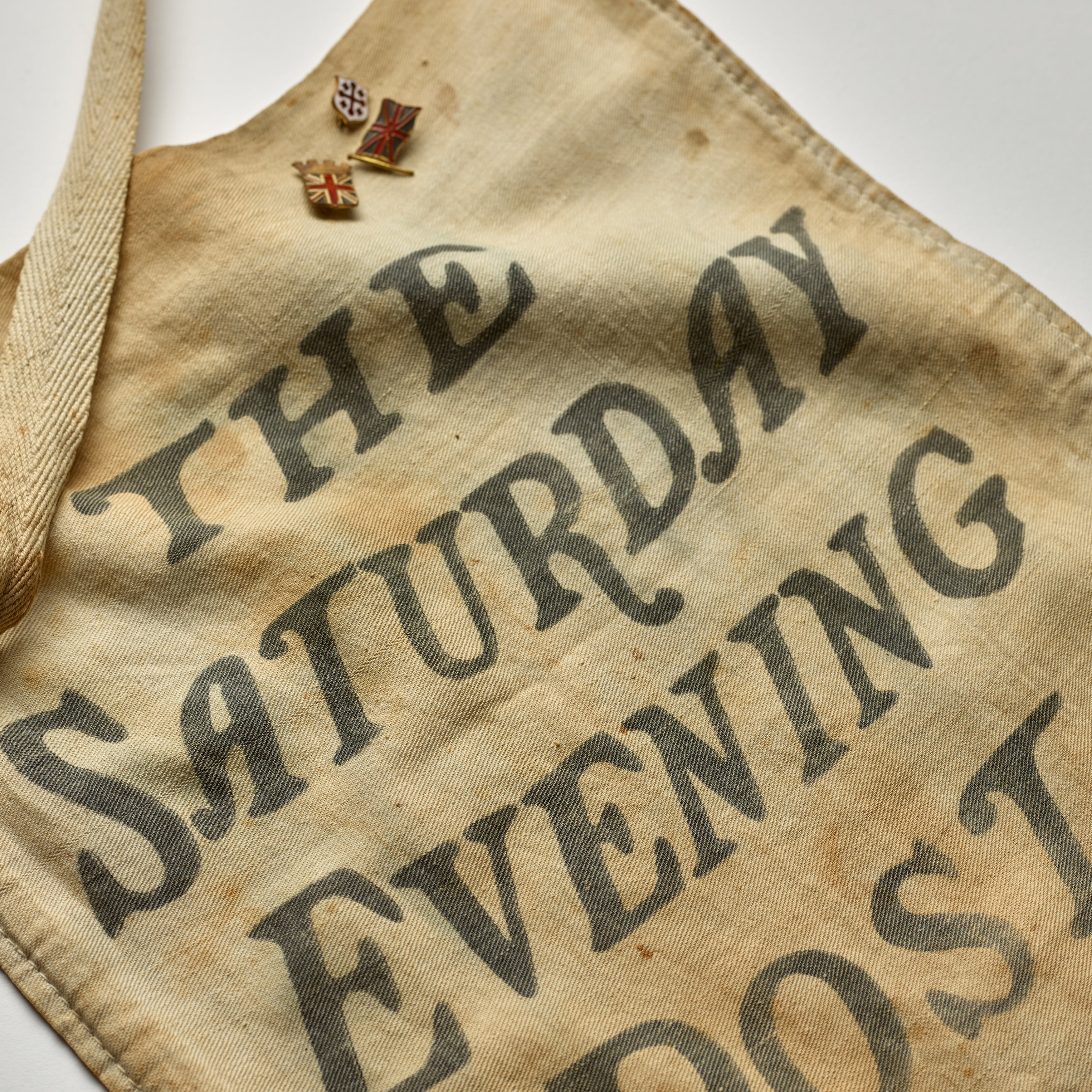 The Saturday Evening Post Newspaper Bag