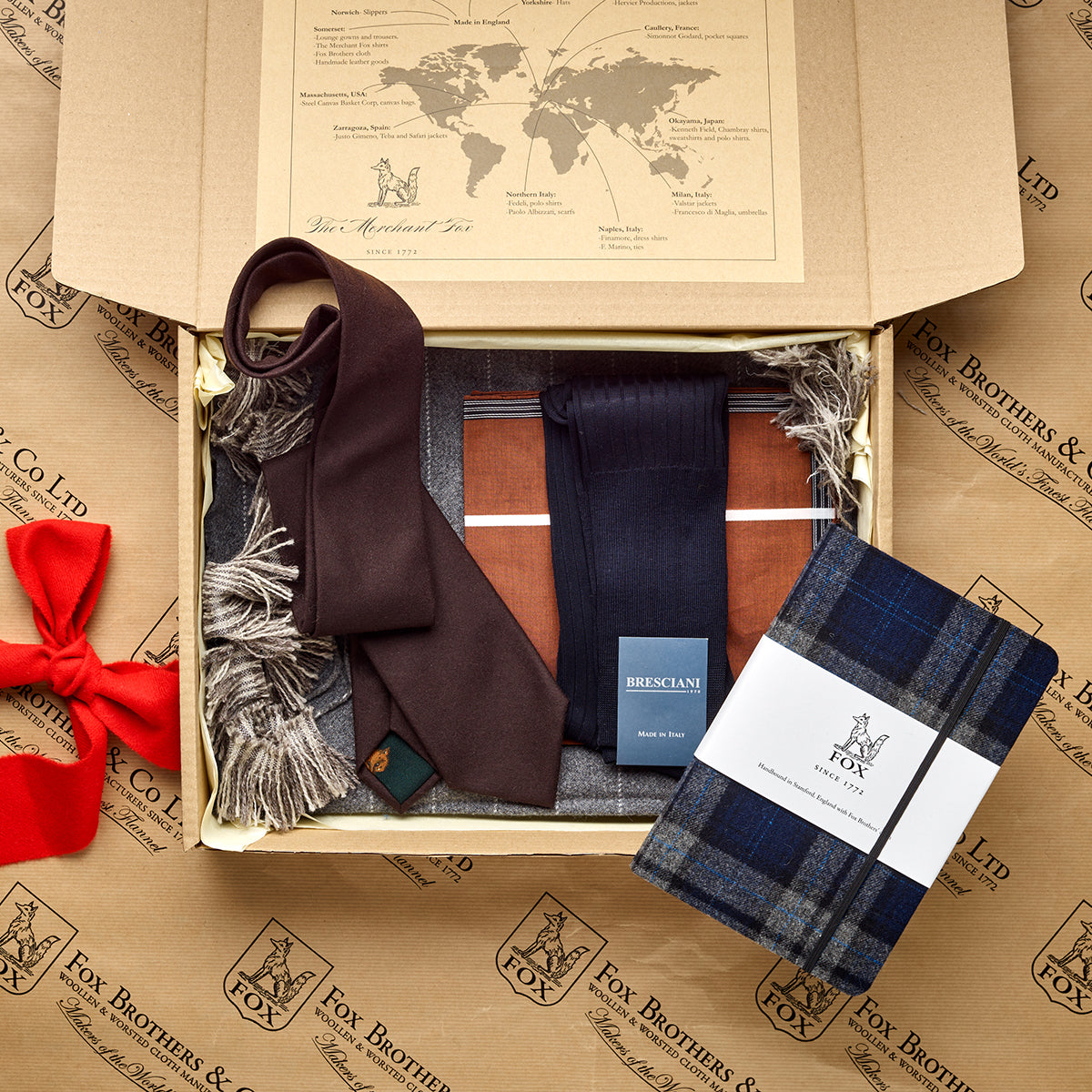 Fox Ambassador Sartorial Festive Gift Box