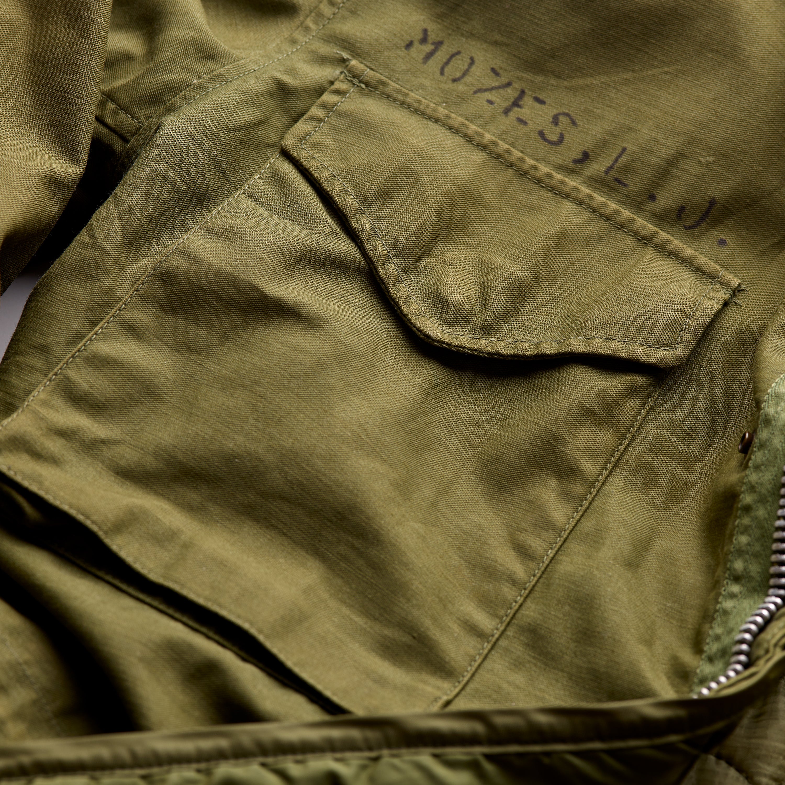 The Liner Coat Man's Field Jacket M65 : First Pattern
