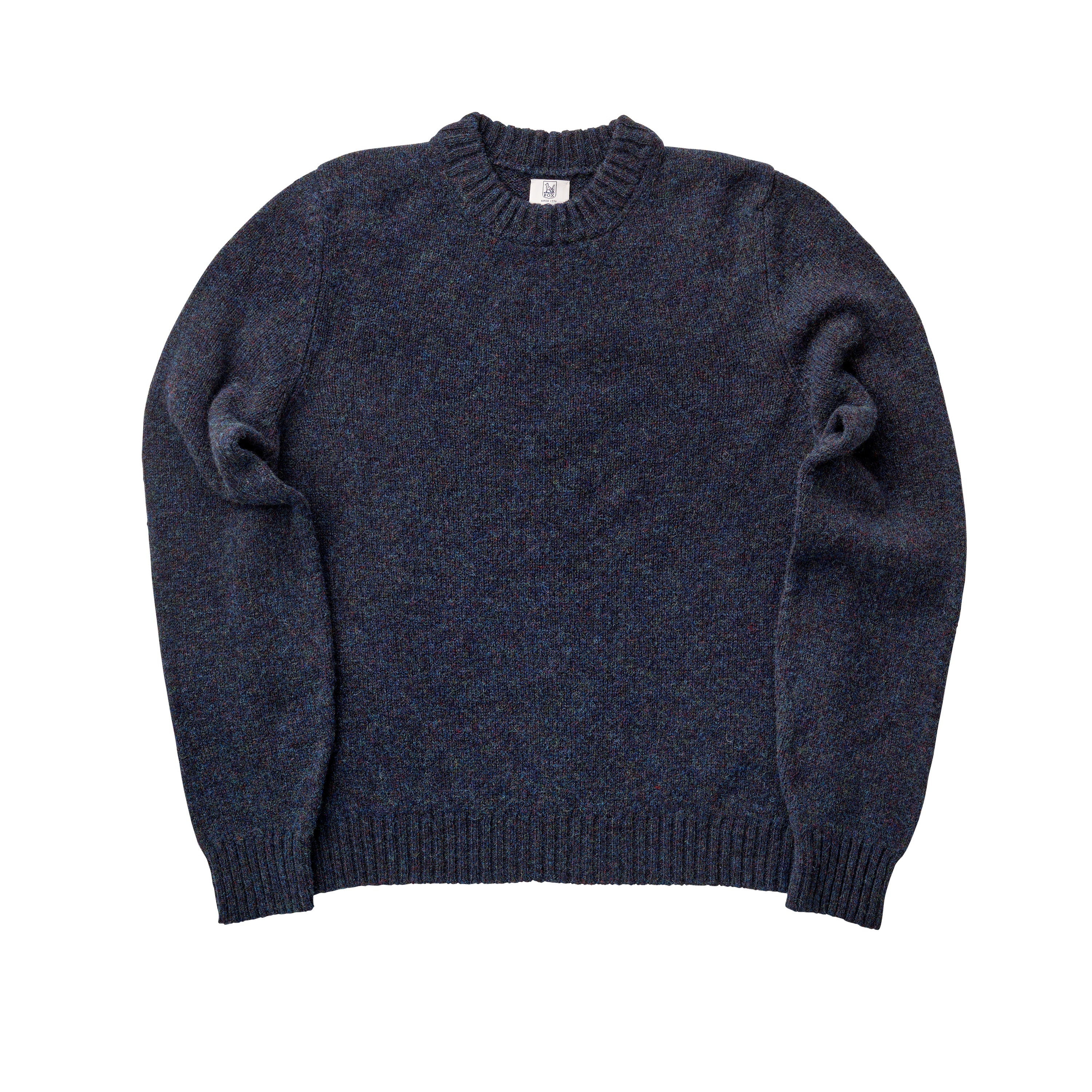 The Sloe Berry Crew Neck Woollen Sweater