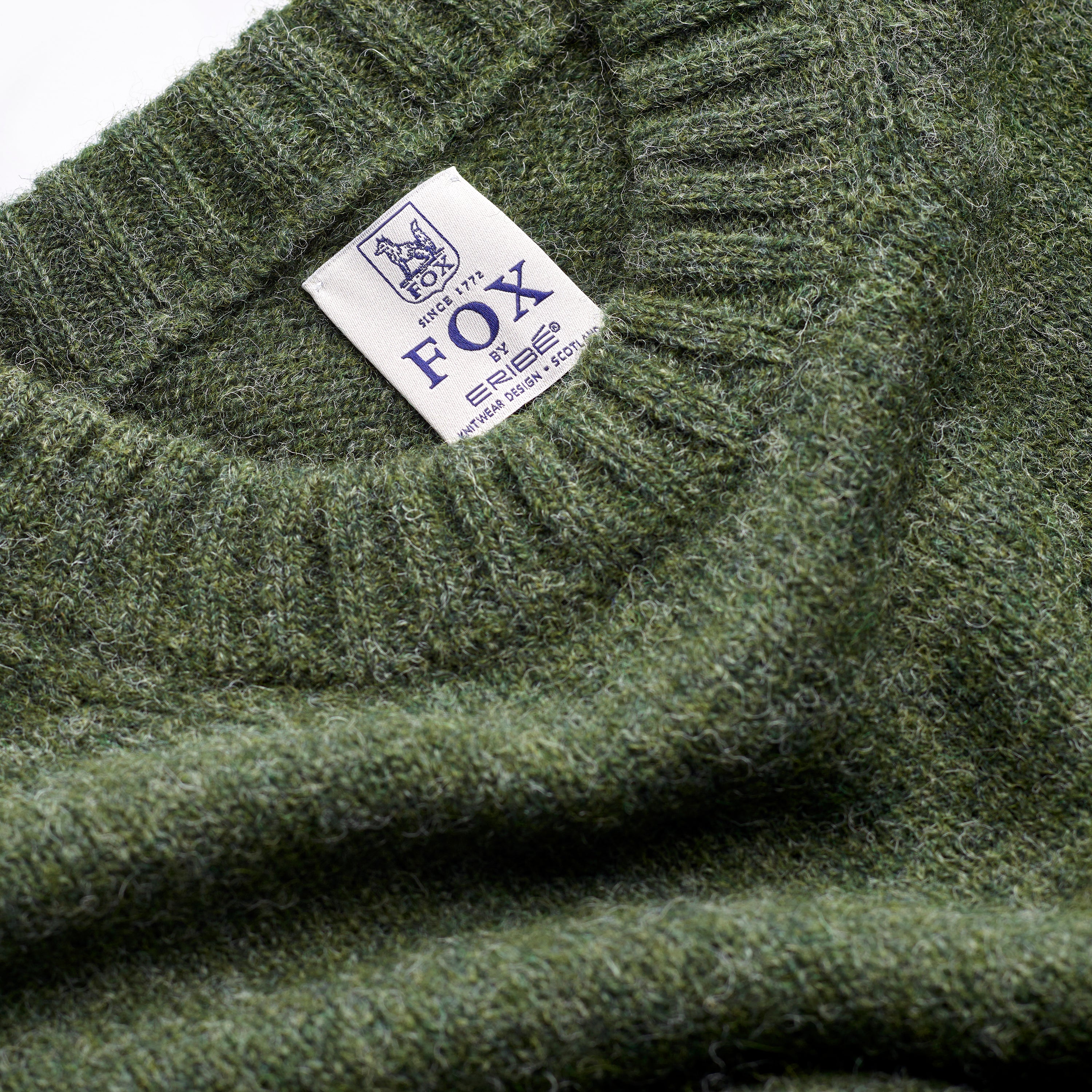 The Lichen Crew Neck Woollen Sweater