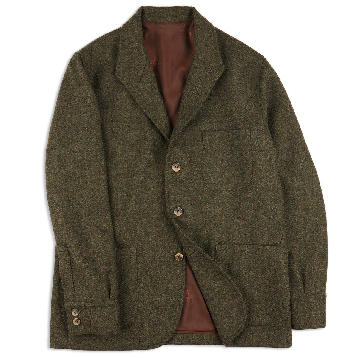 The Made-to-Order River Tone Jacket