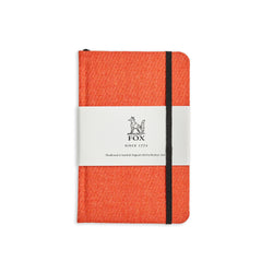 Fox Burnt Sienna Pocket Notebook