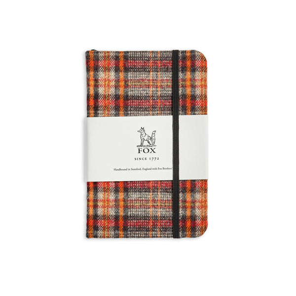 Fox Negroni Flannel Pocket Notebook