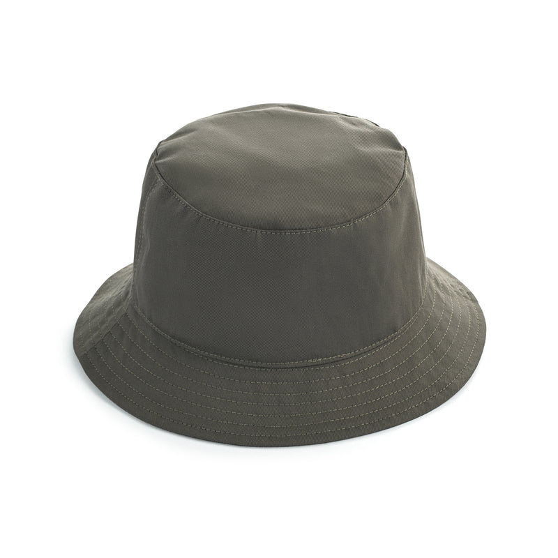 Fox Khaki Bucket Hat in Dark Olive