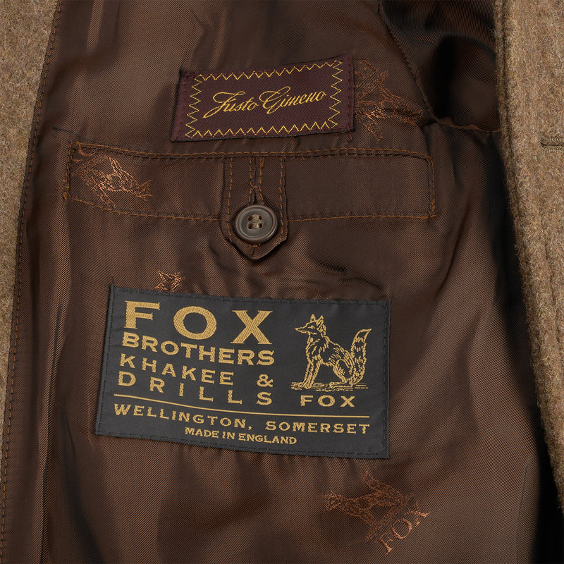 Fox Khakee Town & Country Coat