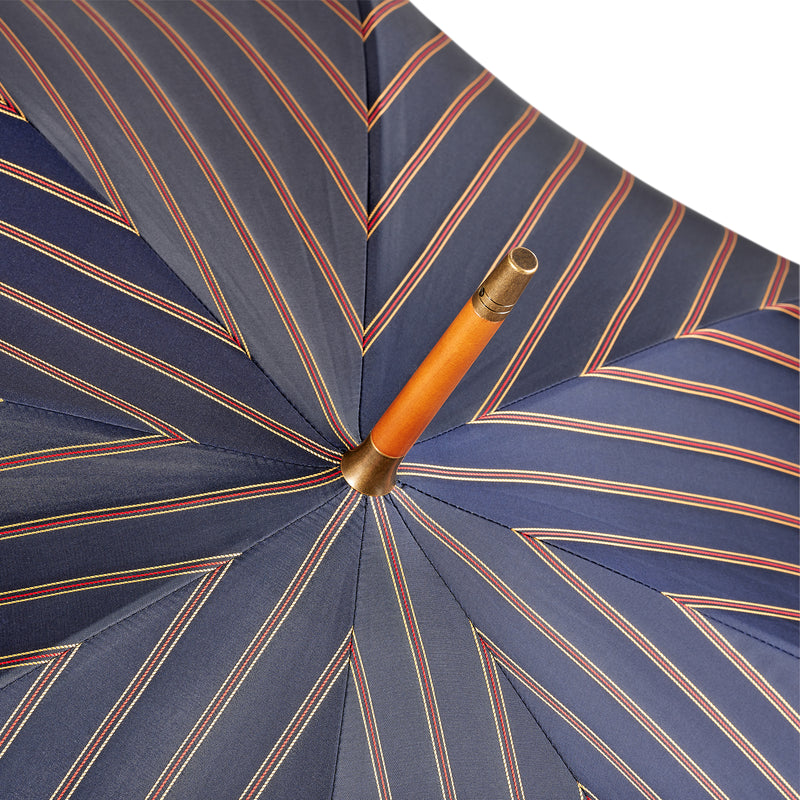 Fox Umbrellas Whangee Handle 1956 Edition Navy Umbrella