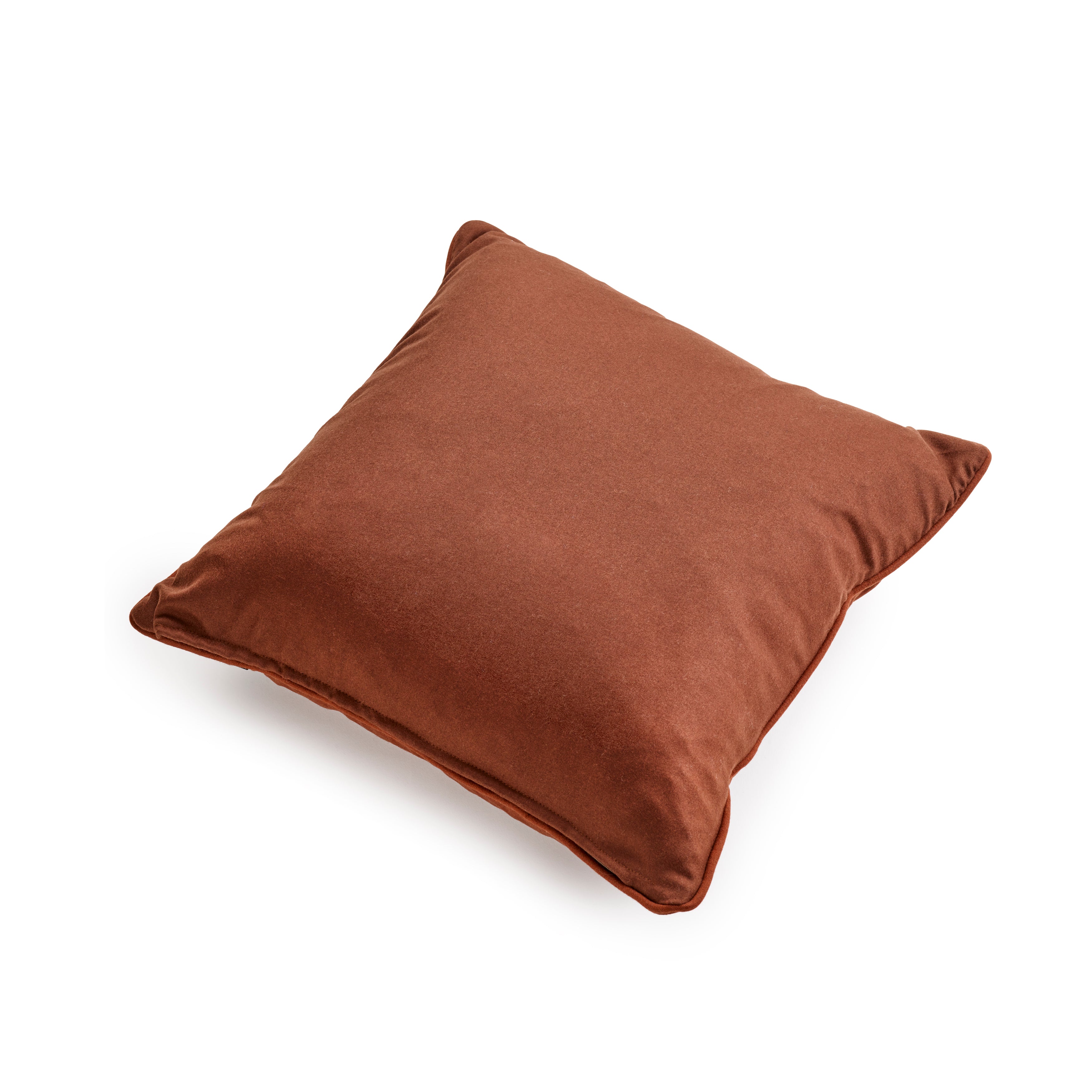 Fox Brown and Rust Cushion Cover