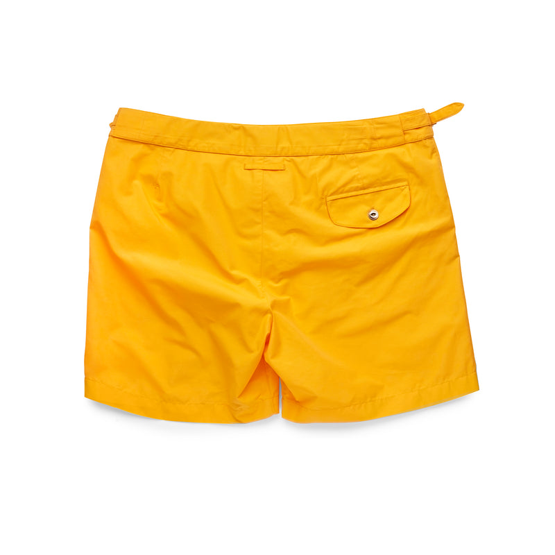 Fox Clipper Swim Shorts in Orange