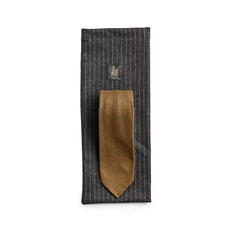 Fox 4 Fold Hedgerow Flannel tie
